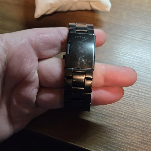 Fossil Machine Chronograph Black Dial  Chronograph Watch - Picture 3 of 6